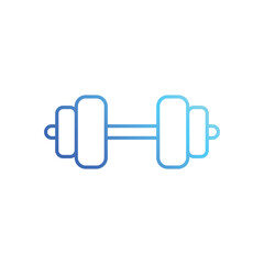 Dumbbell stock illustration