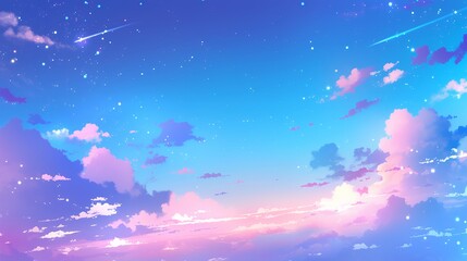 Fototapeta premium 美しい雲と空