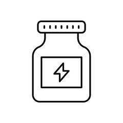 Power Medicince stock illustration