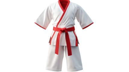 San Fermn festival white dress isolated on white background