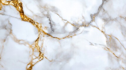 White and Gold Marble Texture Elegant backdrop for luxury design, architecture