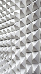 Geometric Paper Fold Design