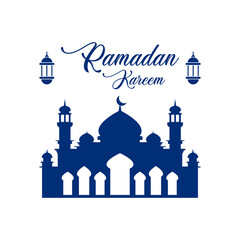 ramadan kareem icon template