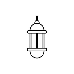 latern ramadan kareem icon
