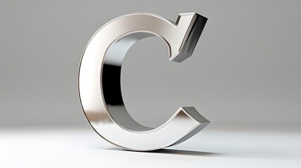 A shiny 3D silver metallic number sequence with a reflection design featuring 0, 1, and 2 as symbols or icons, perfect for business or logo representation