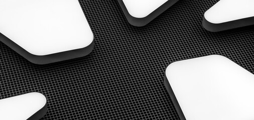 Podwieszany Sufit  Galeria Handlowa  © Wojciech Lisiński