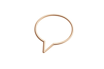 Glasartige Sprechblase mit Punkten – PNG mit transparentem Hintergrund

