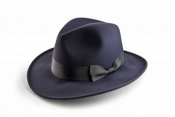 Detailed Image of Detective Hat Isolated on White Background