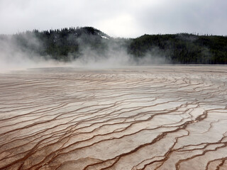Yellowstone National Park in Wyoming