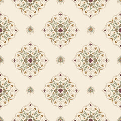 Motifs African boho paisley Floral Ikat pattern embroidery border. Ethnic ikat floral Ethnic Indian Pattern Ikat pattern Ethnic Pattern.Border indian floral Aztec embroidery border seamless patterns.