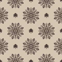 Motifs African boho paisley Floral Ikat pattern embroidery border. Ethnic ikat floral Ethnic Indian Pattern Ikat pattern Ethnic Pattern.Border indian floral Aztec embroidery border seamless patterns.