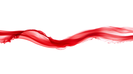 red line transparent background png