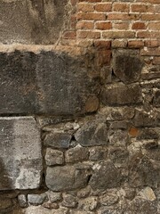 A stone wall