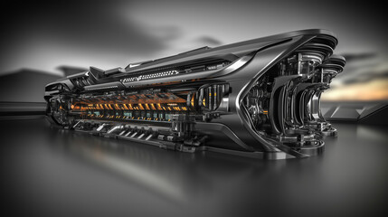 close up of an old typewriter key