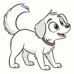 cute cartoon vector art