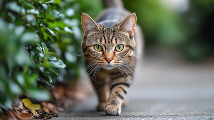 Obraz premium portrait of a cat