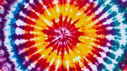 Vibrant tie-dye swirls in soft gradients, embodying creativity and fluidity in abstract design.
