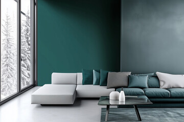 modern living room