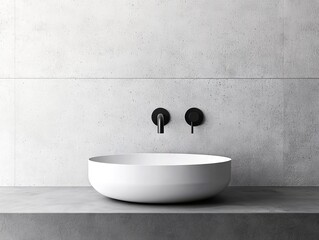 Contemporary bathroom design modern home interior photography minimalist setting stylish view aesthetic appeal