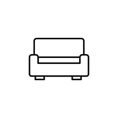 Sofa line icon