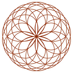 Metatron's Cube in a Sphere