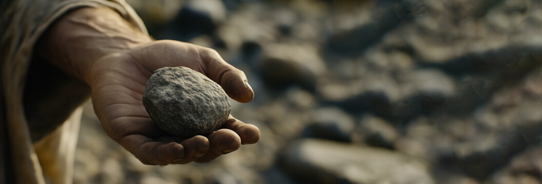  Adulterous woman, "Let him who is without sin among you be the first to throw a stone at her."