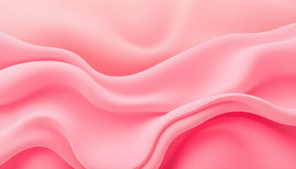 Obraz premium 분홍색 실크 배경