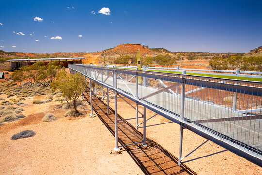 Lark Hill Quarry. The time bridge.