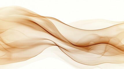 Obraz premium Professional Abstract Brown Beige Fluid Art Texture for Modern Designs
