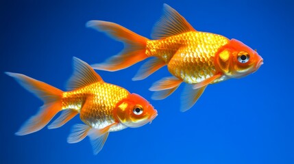 Fototapeta premium fish, leaping, water, motion, dynamic, scales, aquatic, nature, wildlife, animal, movement, energy, action, speed, splash, environment, ecosystem, pond, aquarium, marine, biology, zoology, science, re