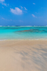 Beach on the Indian Ocean coast