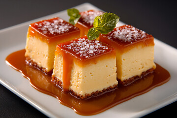  classic caramel pudding