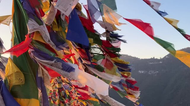 Tibetan Stupa in Kharola Glacier, Tibetan Friendship Highway; Tibet, China
