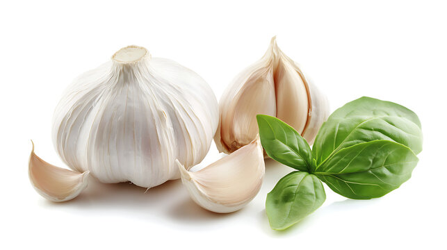 garlic and basil