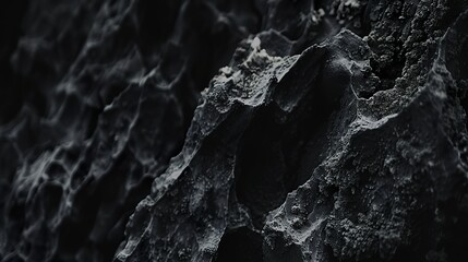 Close-up of intricate layered rock formations with subtle textures and earthy tones, showcasing natural geological patterns and detailed mantle structures. Earth science and geology concepts.