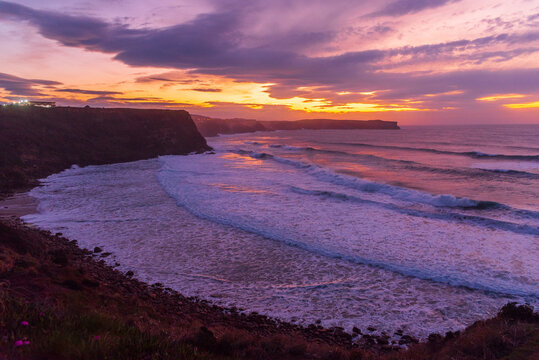 suances locos beach cantabria spain