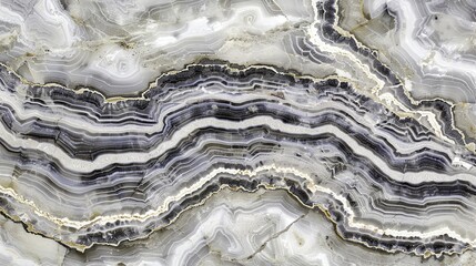 Close-up of intricate layered rock formations with subtle textures and earthy tones, showcasing natural geological patterns and detailed mantle structures. Earth science and geology concepts.