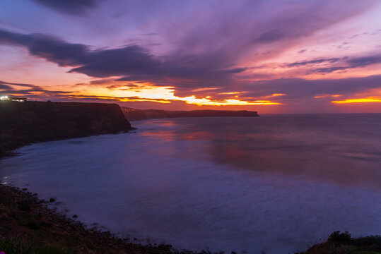 suances locos beach cantabria spain