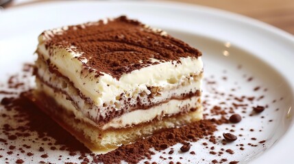 Tiramisu: The Irresistible Italian Delight. Explore its creamy texture, layers of coffee - soaked ladyfingers, rich mascarpone cheese, dusted cocoa charm. Unravel the secrets behind this classic desse