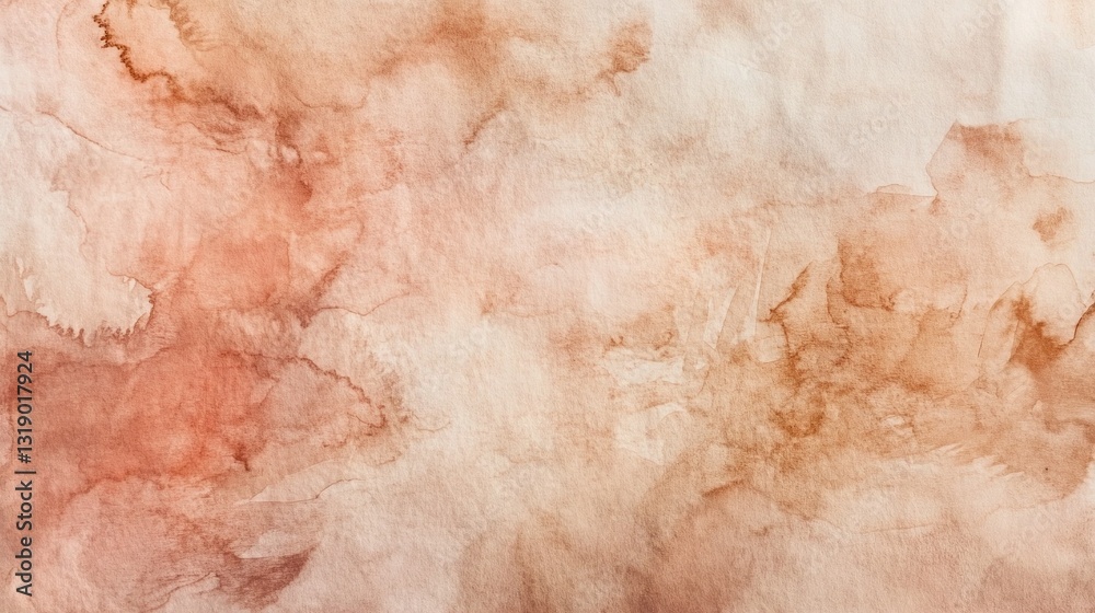 Poster swirls of warm earthy tones intertwine seamlessly across the canvas, evoking tranquility and warmth.