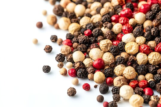 Colorful Peppercorn Mix - A Culinary Delight