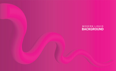 Liquid color shapes. Abstract colorful curve line. Graphic concept for your design poster, banner, greeting card, invitation or postcard design. 