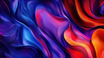 Fototapeta premium Abstract Colorful Swirls
