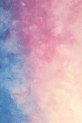 Fototapeta premium Vertical Abstract pastel gradient background with smooth texture, perfect for text overlay.