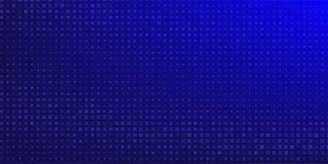 Digital technology animated Grid Background. Digital small square and dots flashing data technology ai cybersecurity encryption tech. Scientific computer science motion graphic.