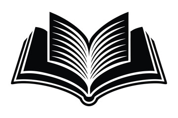 Book icon vector illustration logo design