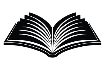 Book icon vector illustration logo design