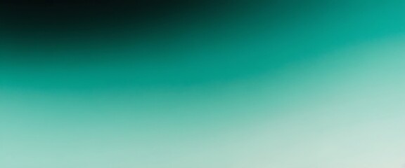 Obraz premium green black grainy background,Glowing abstract technology dark background teal blue green black color grainy texture gradient web header banner design, copy space,chemistry, concepts,94