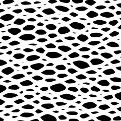 Black and white 3D illustration, background, voronoi grid, orthographic projection, alpha map