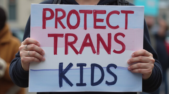 Signs For Trans Rights